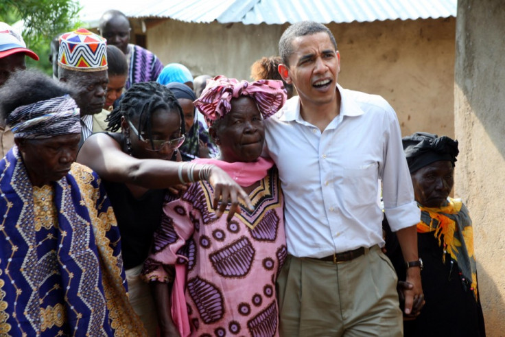 Barack Obama Kenya