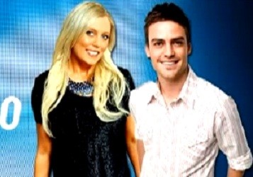 Mel Greig and Michael Christian