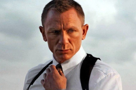 Daniel Craig as James Bond in Skyfall