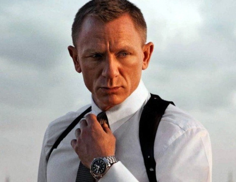 Daniel Craig as James Bond in Skyfall