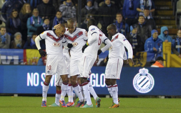 Bordeaux Players Celebrating