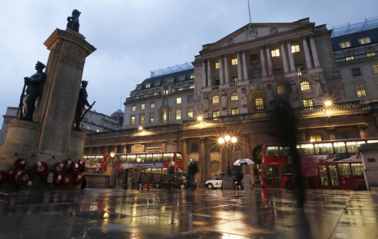 bank of england