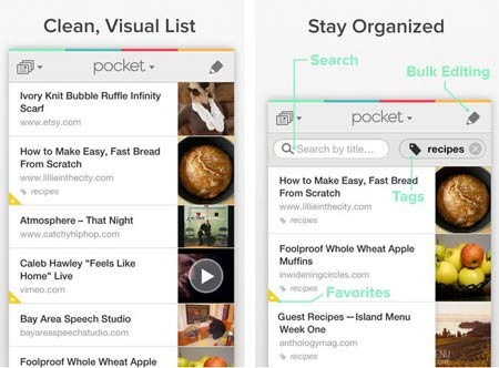 Pocket app
