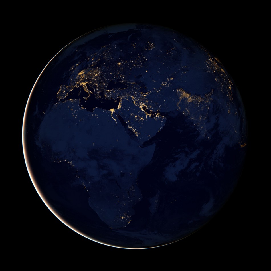 Stunning Night Images of Earth