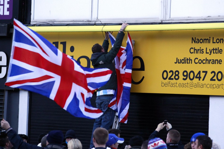 es of a member of the Alliance Party in east Belfast