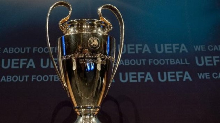 Champions League trophy