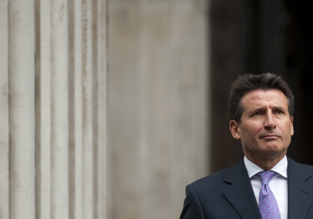 Lord Sebastian Coe Lord Sebastian Coe