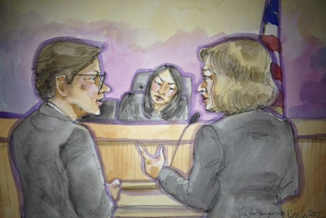 Court proceedings in San Jose