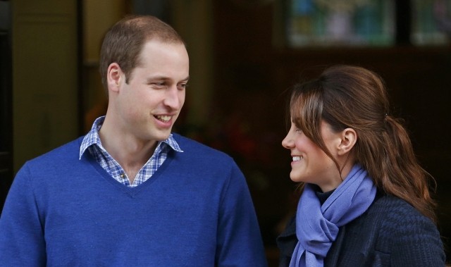 William and Kates First Photos after Confirmed Pregnancy