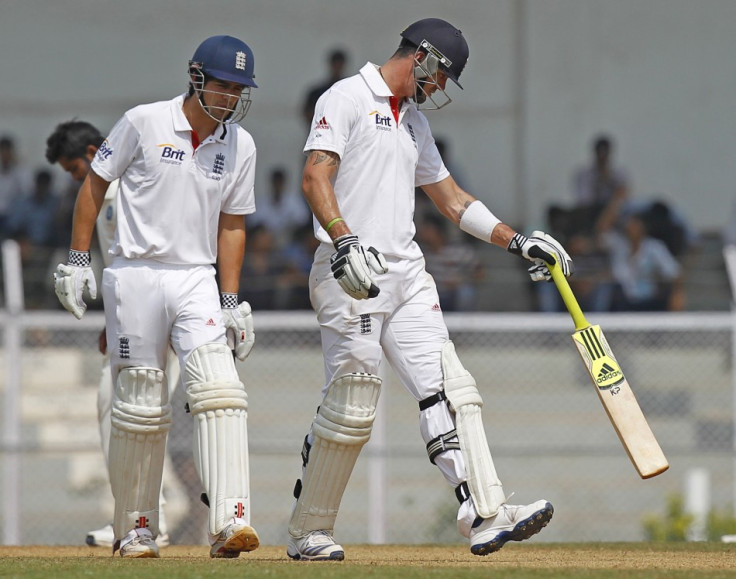 Alastair Cook and Kevin Pietersen