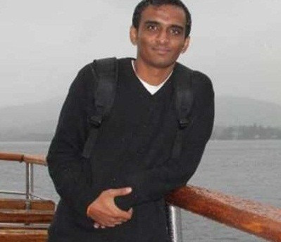 Student Anuj Bidve