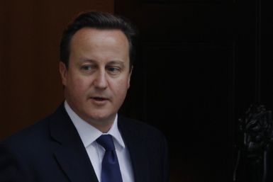 David Cameron said he didn't want "gay people to be excluded from a great institution" (Reuters)