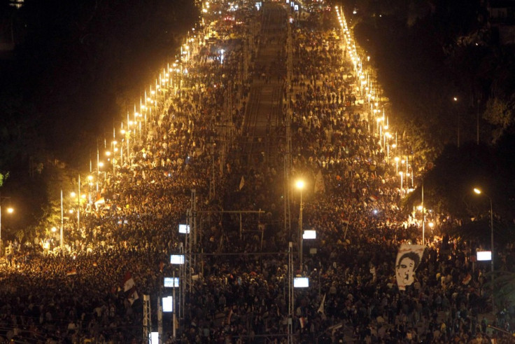 Anti-Mursi protests in Cairo