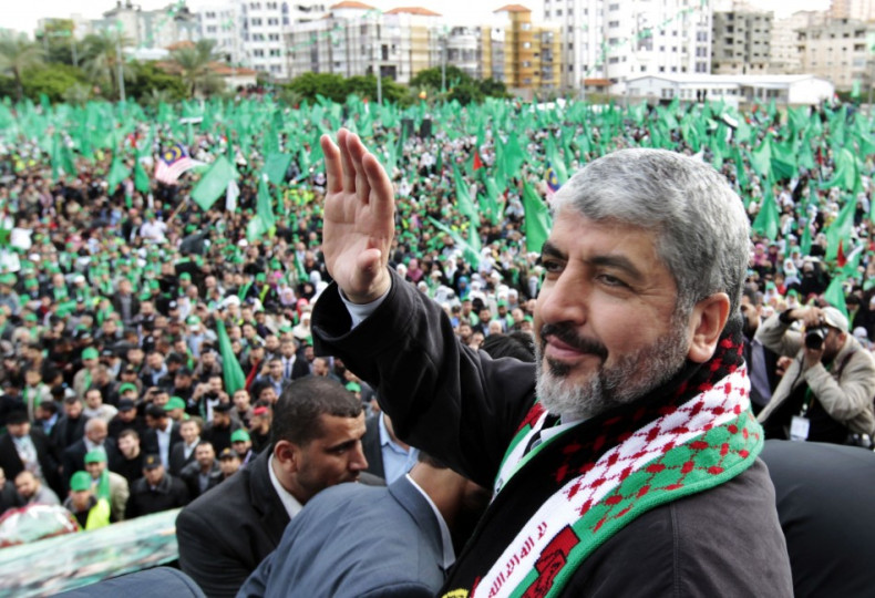Hamas anniversary rally at Gaza