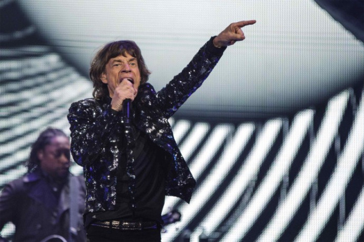 Mick Jagger the rolling stones