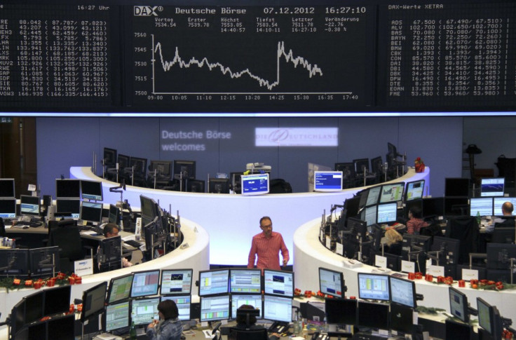 European markets down as eurozone concerns mount