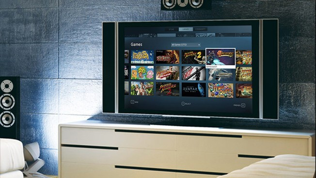 Steam Big Picture