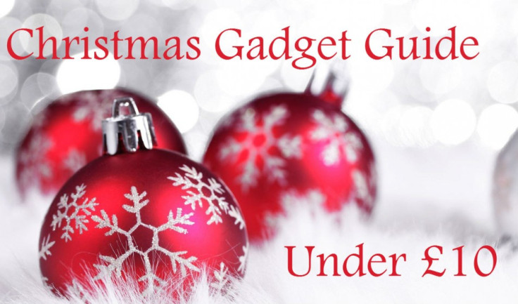Christmas Gadget Guide: Under £10