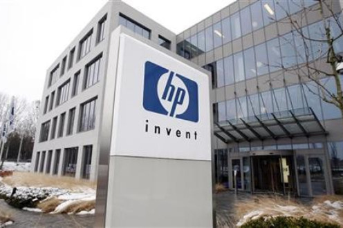 Hewlett-Packard Belgian headquarters in Diegem