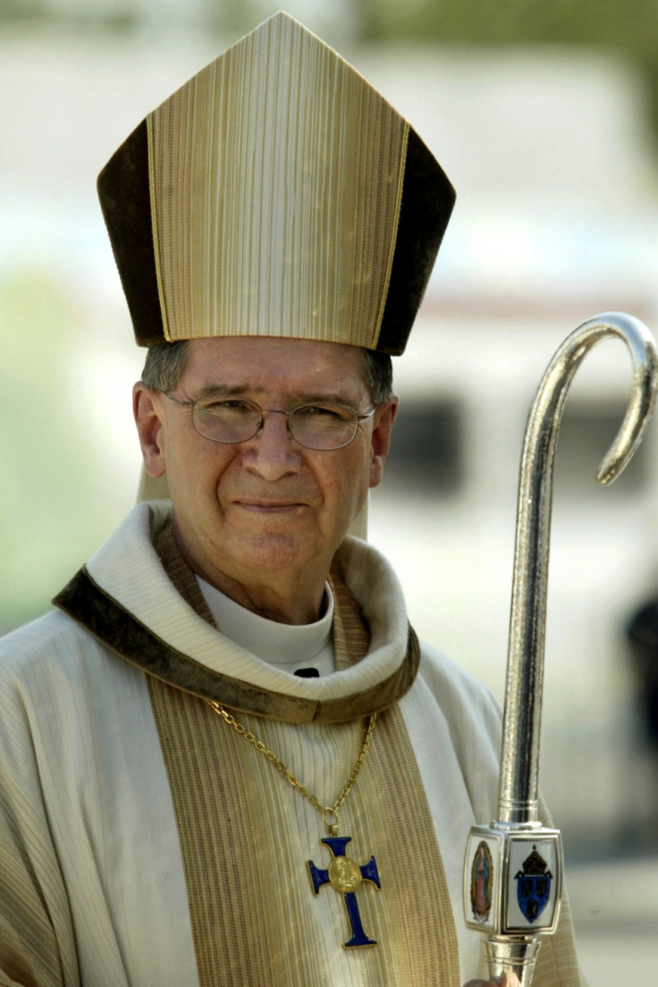 Retired Cardinal Roger Mahony has been critisised for his handling of previous child abuse allegations by priest (Reuters)