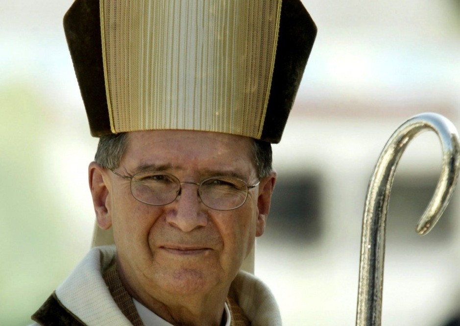 Retired Cardinal Roger Mahony