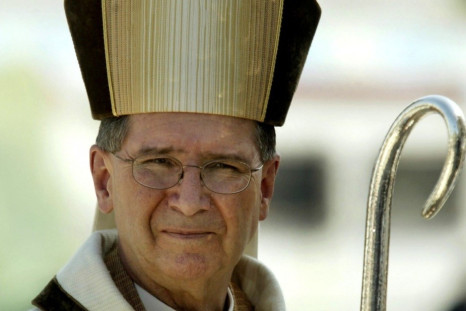 Retired Cardinal Roger Mahony