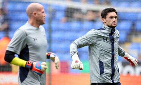 Brad Freidel and Hugo Lloris