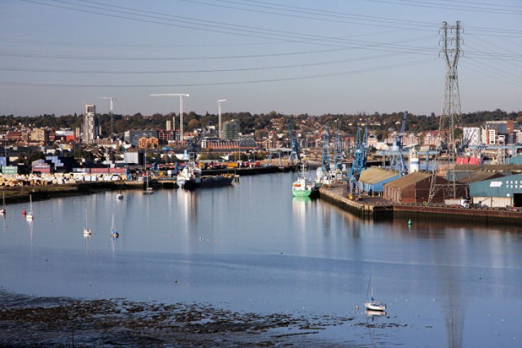 Ipswich port