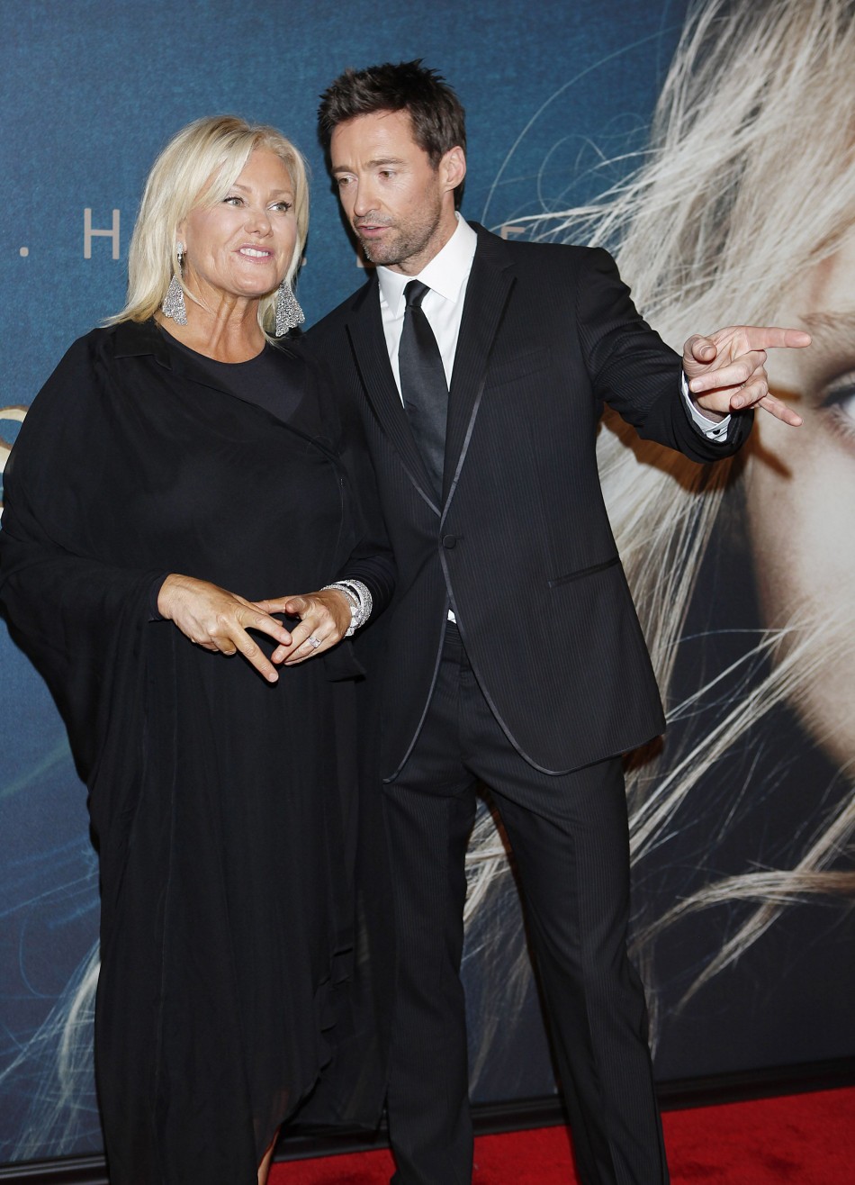 Hugh Jackman, Deborra-Lee Furness