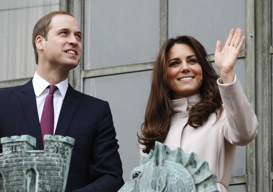 Kate Middleton and Prince William