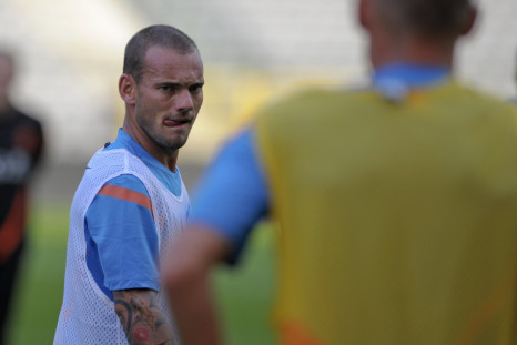 Wesley Sneijder