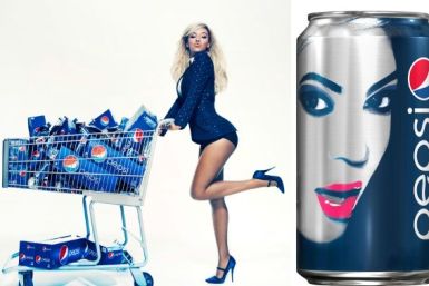 Beyonce Pepsi Campaign