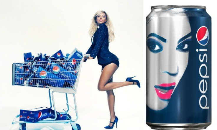 Beyonce Pepsi Campaign