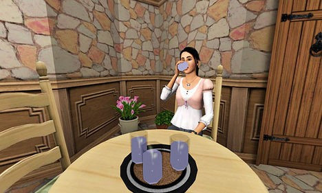 The Sims Christmas Alone