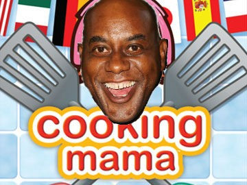 Ainsley Harriott Cooking Mama