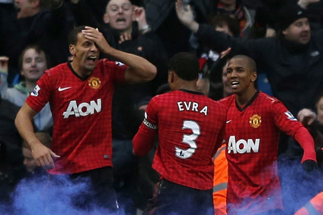 Ferdinand grips head in pain after thrilling derby turned sour