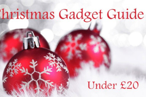 Christmas Gadget Guide: Under £20
