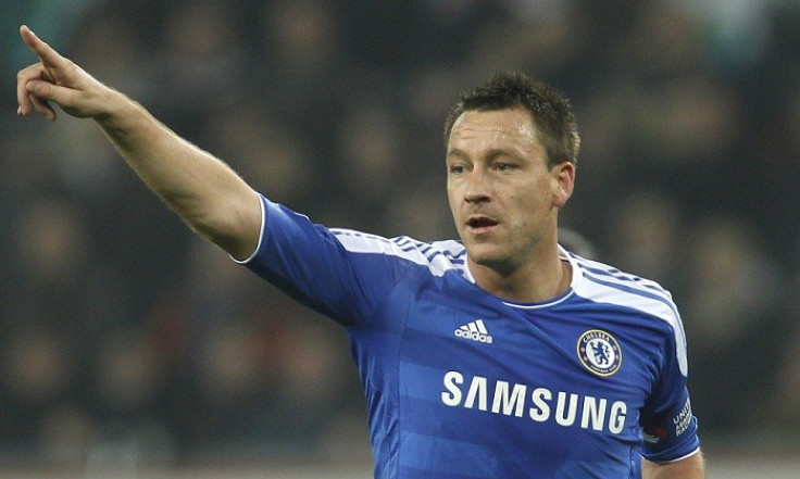 John Terry was cleared in court of racially abusing Anton Ferdinand, a black player