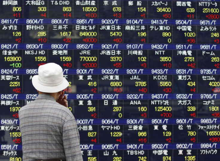 Asia stocks up ahead of Fed Reserve's policy meet conclusion