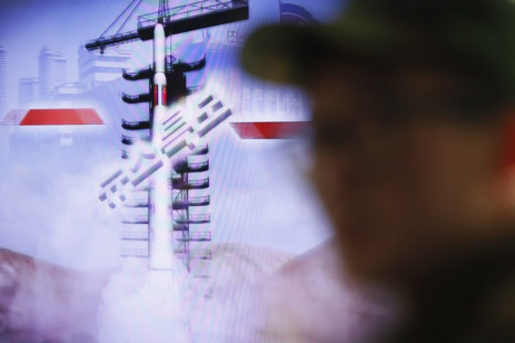 North Korea rocket launch