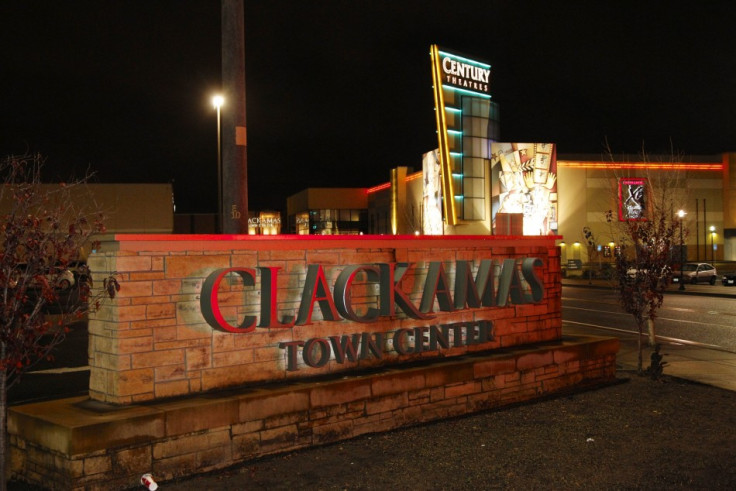 The exterior of the Clackamas Town Center shopping mall in Portland, Oregon (Reuters)
