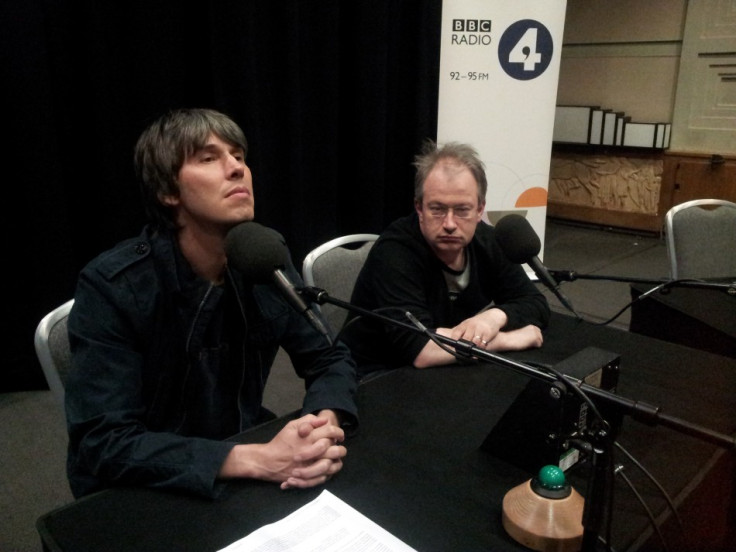 Things can only get better? (Photo: @profbriancox)