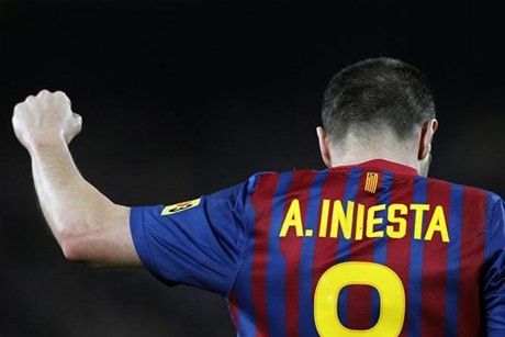 Andres Iniesta