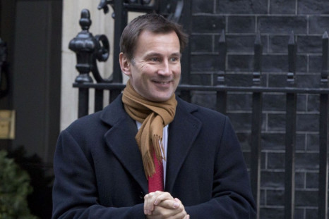 Jeremy Hunt