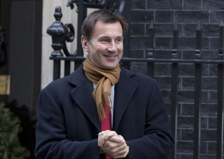 Jeremy Hunt