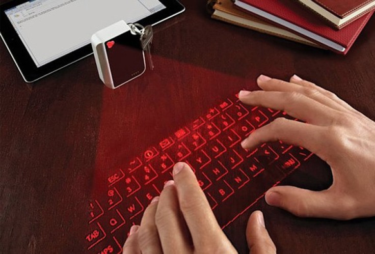 Christmas buyer guide laser keyboard