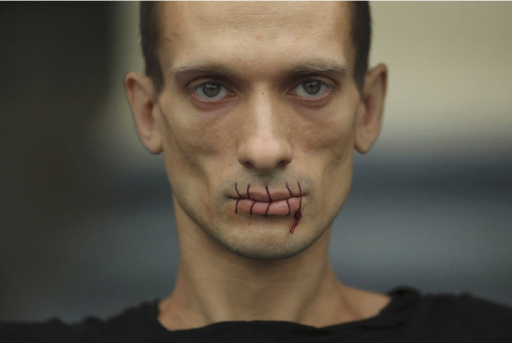 Pyotr Pavlensky