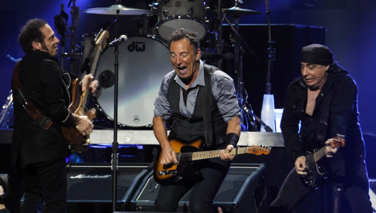 Bruce Springsteen, Nils Lofgren, Stevie Van Zandt