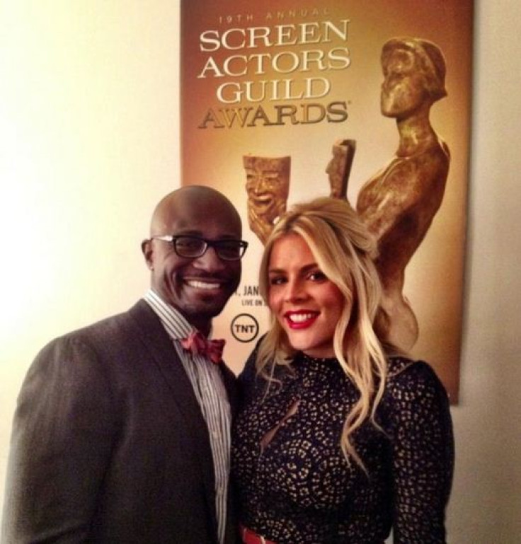 Cougar Town star Busy Philipps, who is SAG Awards Social Media Ambassador and Private Practice actor Taye Diggs announced the nominees for this year.