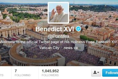 Pontifex on Twitter